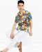 Inc International Concepts Men's Paradise Short-Sleeve Shirt, Created for Macy's
