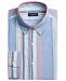 Club Room Men's Slim-Fit Awning Stripe Dress Shirt, Created for Macy's