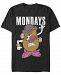 Fifth Sun Men's Monday Mood Short Sleeve Crew T-shirt