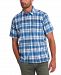 Barbour Men's Tailored-Fit Textured Tattersall Plaid Shirt