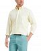 Club Room Men's Classic/Regular-Fit Performance Stretch Yarn-Dyed Pinpoint Dress Shirt, Created for Macy's