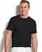 Hanes Men's Platinum FreshIQ Underwear, 4 Pack Crew Neck Undershirts