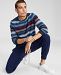 Club Room Men's Aster Stripe Cashmere Sweater, Created for Macy's
