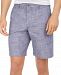 Club Room Men's 7" Stretch Chambray Shorts, Created for Macy's