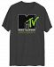 Men's Mtv Logo Graphic Short Sleeves T-shirt