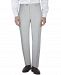 Tallia Men's Slim-Fit Gray Tic Suit Pants