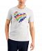 Michael Kors Men's Pride Heart Logo Graphic T-Shirt