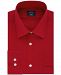 Arrow Men's Fitted Non-Iron Performance Stretch Solid Dress Shirt
