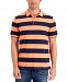Club Room Men's Performance Stretch Striped Polo Shirt, Created for Macy's