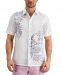 Tasso Elba Men's Stripe Linen Shirt, Created for Macy's
