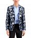Inc International Concepts Men's Slim-Fit Metallic Floral Brocade Blazer, Created for Macy's