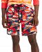 Sun + Stone Men's Nick Regular-Fit Abstract-Print 8" Fleece Shorts, Created for Macy's