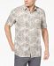 Tasso Elba Island Men's Tropical Print Shirt, Created for Macy's