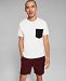 And Now This Men's Contrast Pocket T-Shirt