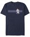 Fifth Sun Men's Chill Stripe Mode Short Sleeve Crew T-shirt