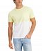 Inc International Concepts Men's Pieced Colorblocked Pocket T-Shirt, Created for Macy's