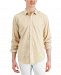 Inc International Concepts Men's Long-Sleeve York Shirt, Created for Macy's