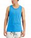 Inc International Concepts Men's Solid Tank, Created for Macy's