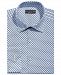 Alfani Men's Classic/Regular-Fit Wrinkle-Resistant Performance Stretch Temperature-Regulating Geo Dress Shirt, Created for Macy's