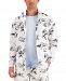 Club Room Men's Tropical-Print Lightweight Jacket, Created for Macy's