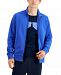 Michael Kors Men's Regular-Fit Mix-Media Full-Zip Travel Sweatshirt