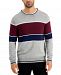 Club Room Men's Color Blocked Sweater, Created for Macy's