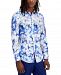 Inc International Concepts Men's Constellation Toile Shirt, Created for Macy's
