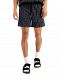 Inc International Concepts Men's Regular-Fit Broken Stripe 5" French Terry Shorts, Created for Macy's