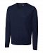 Cutter and Buck Men's Big and Tall Douglas V-Neck Sweater