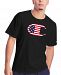 Champion Men's American Flag Logo T-Shirt