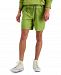 Sun + Stone Men's Regular-Fit Garment-Dyed 8" Fleece Shorts, Created for Macy's
