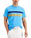Inc International Concepts Men's Stripe Applique T-Shirt, Created for Macy's