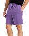 Inc International Concepts Men's Regular-Fit Over-Dyed 7-3/4" Drawstring Shorts, Created for Macy's