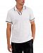Inc International Concepts Men's Contrast Trim Polo Shirt, Created for Macy's