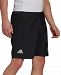 adidas Men's Aeroready Club Tennis 3-Stripe Shorts