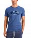 Michael Kors Men's Camo Aviator Graphic T-Shirt