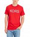 Michael Kors Men's Striped Logo T-Shirt