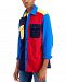 Club Room Men's Colorblocked Shirt, Created for Macy's
