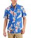 Club Room Men's Tropical Pineapple Linen Shirt, Created for Macy's