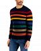 Club Room Men's Regular-Fit Stripe Sweater, Created for Macy's