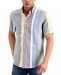 Club Room Men's Deck Stripe Oxford Shirt, Created for Macy's