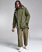 Ouigi Theodore Sun + Stone Men's Regular-Fit Field Jacket with Removable Hood, Created for Macy's