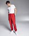 Allen Onyia for Inc Men's JRegular-Fit Side Stripe Fleece Joggers, Created for Macy's