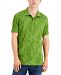 Alfani Men's Marbled Polo, Created for Macy's