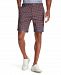 Tallia Men's Modern-Fit Stretch Houndstooth Check Shorts