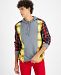 Sun + Stone Men's Pieced Hoodie, Created for Macy's