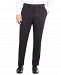 Sean John Men's Classic-Fit Black Stripe Suit Separate Pants