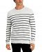 Club Room Men's Gregor Striped Sweater, Created for Macy's