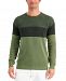 Alfani Men's Colorblocked Sweater, Created for Macy's