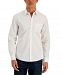 Michael Kors Men's Stretch Long-Sleeve Pocket Shirt